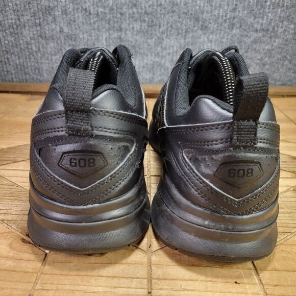 New Balance 608 Men's‎ 11.5 4E WIDE Black Work Shoes MX608AB5 Slip Resistant - Picture 6 of 11